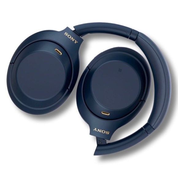 SOLD - Sony WH-1000XM4 Wireless Premium Noise Canceling Headphones Blue - Picture 5 of 11